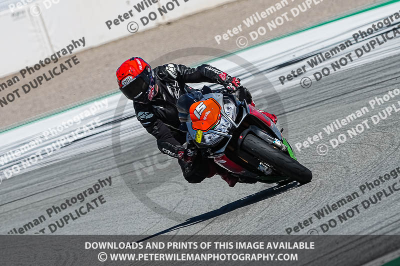 march 2018;motorbikes;no limits;peter wileman photography;portugal;trackday digital images;valencia